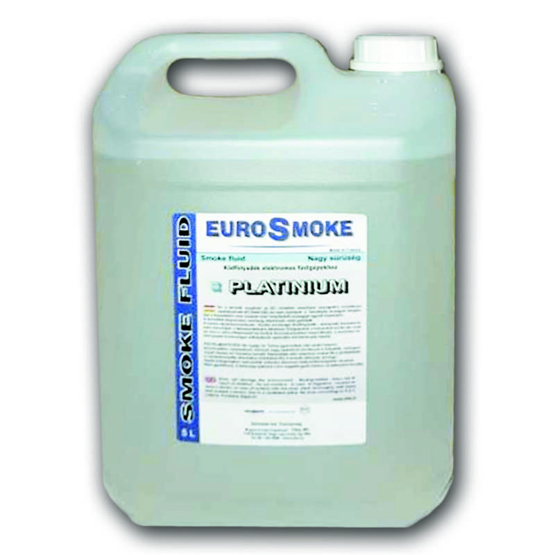 SFAT EuroSmoke Platinium CAN 5L жидкость для дыммашин, легкий дым, медленное рассеивание