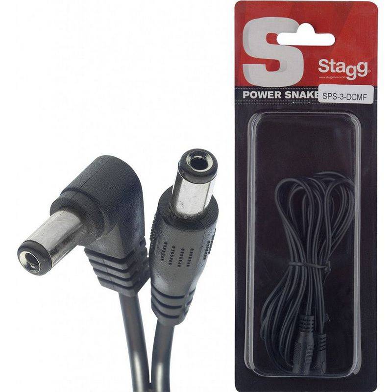 STAGG SPS-3-DCMF удлинитель кабеля питания, 3 метра