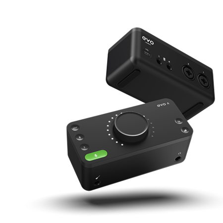 Audient вывела на рынок новую серию доступных звуковых карт EVO