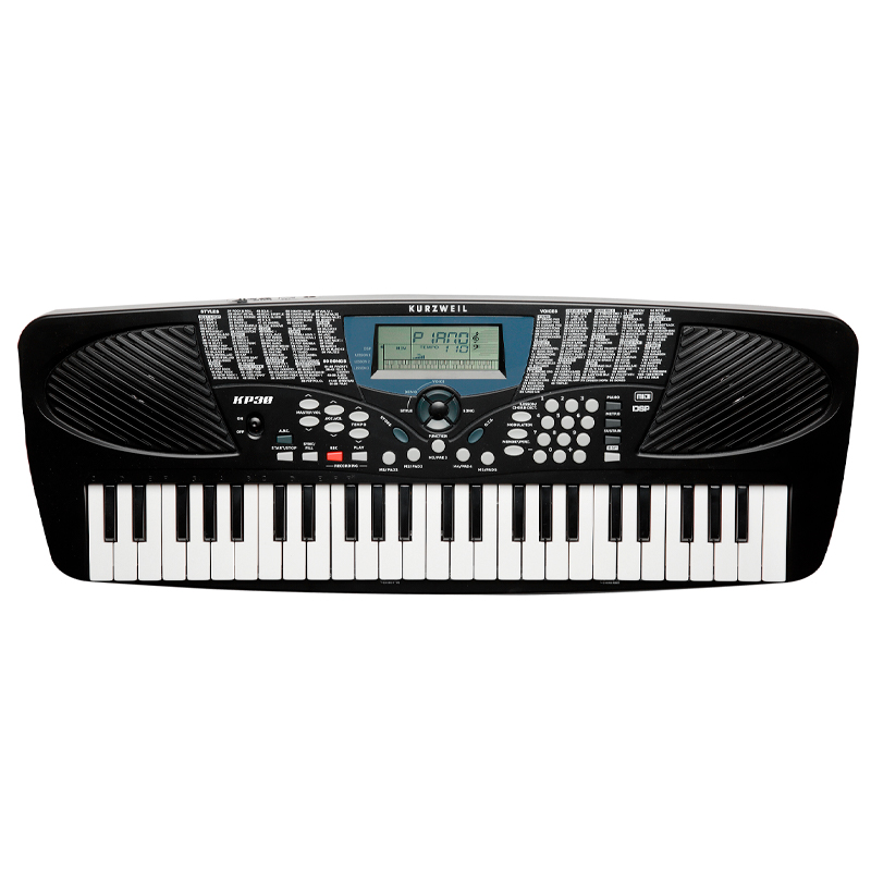 Kurzweil KP30LB Синтезатор, 49 клавиш, полифония 32, цвет чёрный