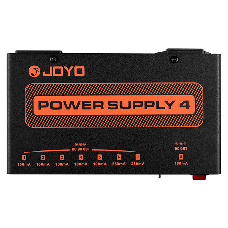 Joyo JP-04 Блок питания для педалей эффектов, 7х9В+1х12/18В