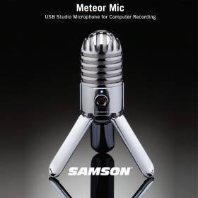 Микрофон Samson Meteor USB