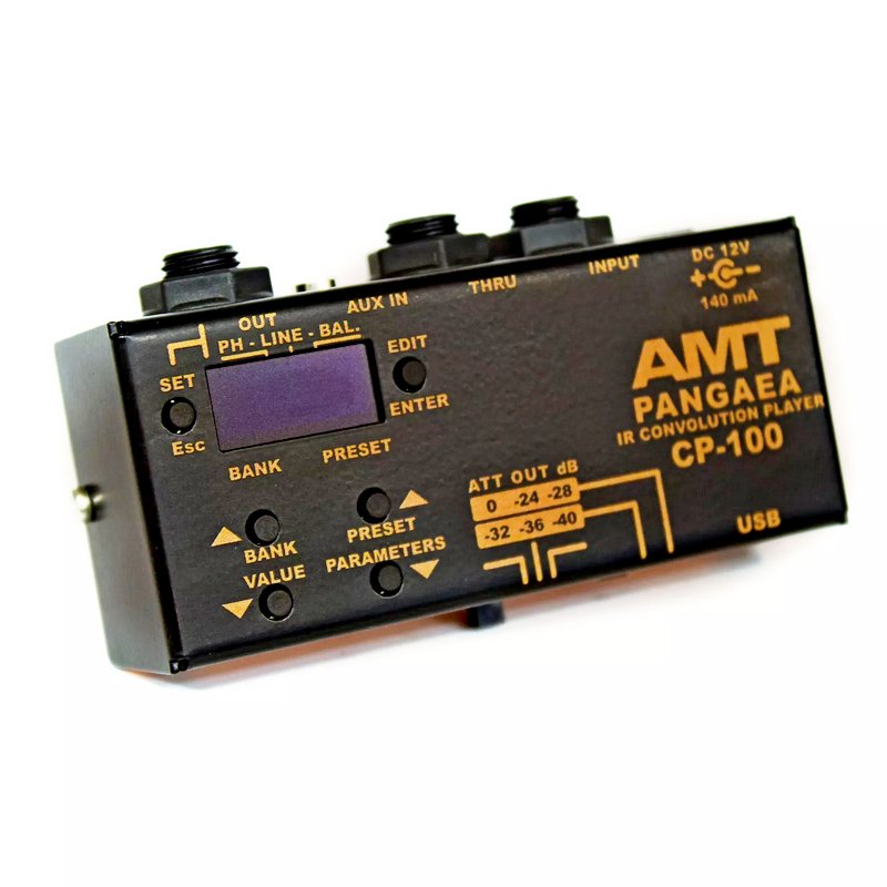 AMT Electronics CP-100 «PANGAEA» IR-симулятор гитарного кабинета