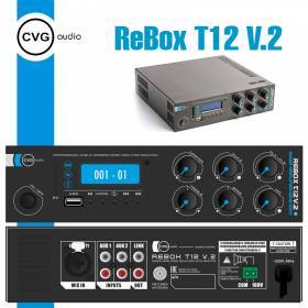 CVGaudio ReBox T12 V.2 - Микшер-усилитель трансляционный