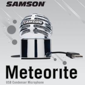 Samson Meteorite Chrome USB Микрофон студийный конденсаторный