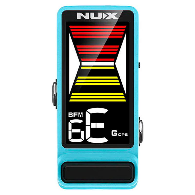 NUX NTU-3-MKII-BL Flow Tune Тюнер педальный, цвет синий