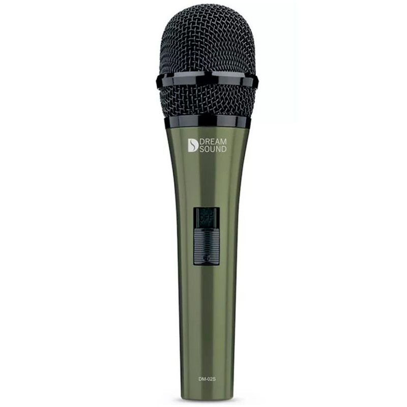 Dreamsound DM-02s Микрофон динамический, ручной, с выключателем