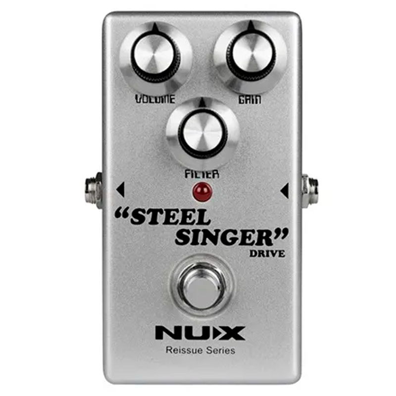 NUX Steel-Singer-Drive Reissue Series Педаль эффектов